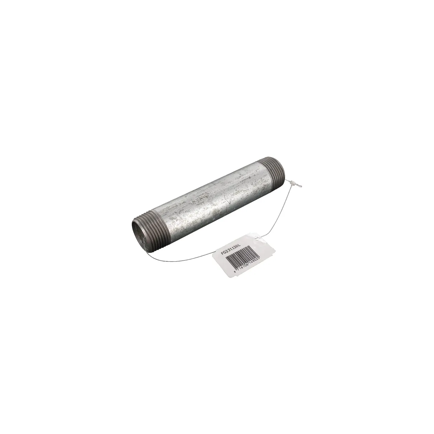 Pipe nipple galv. 1x150mm  FG231150L AGRALV