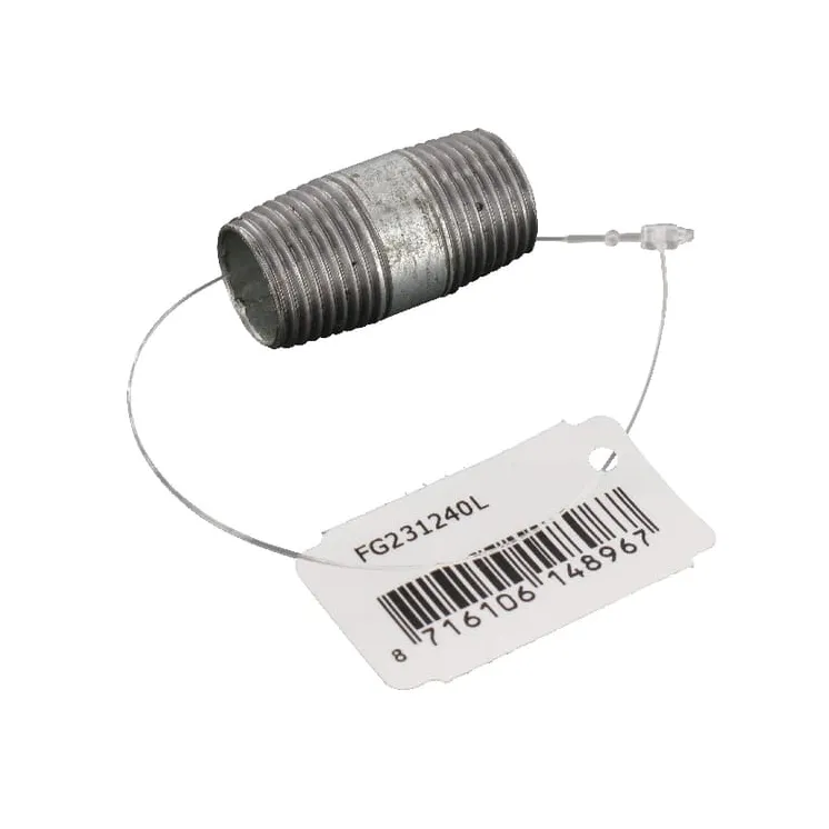 Caurules nipelis galv. 1/2x40mm FG231240L AGRALV