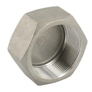 Hex. cap S.S. F 1 1/2  FG300112RVS AGRALV