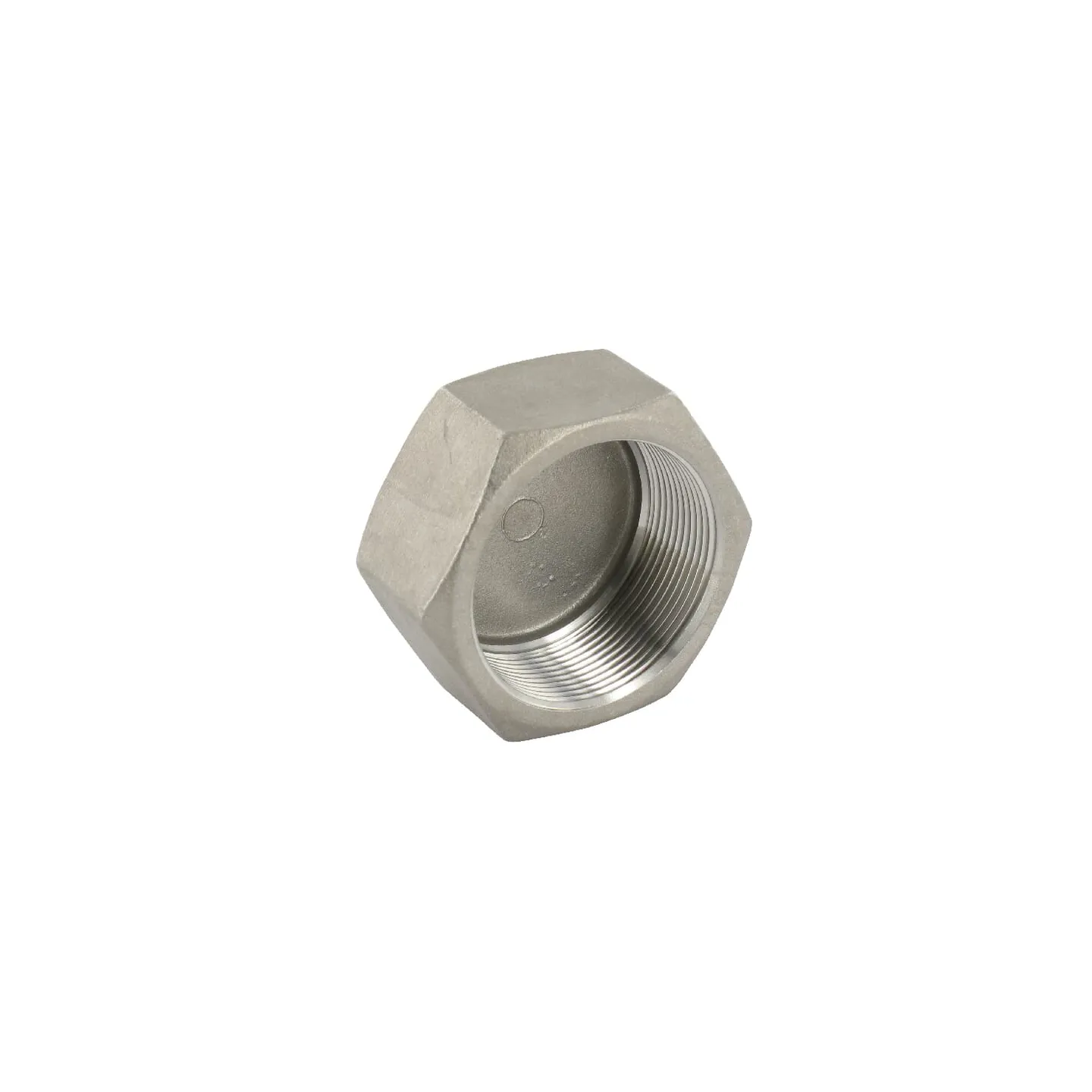 Hex. cap S.S. F 1 1/2  FG300112RVS AGRALV