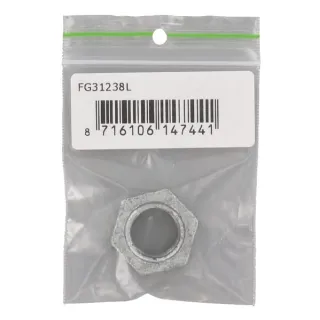 Self-locking nut, zn. 3/8  FG31238L AGRALV