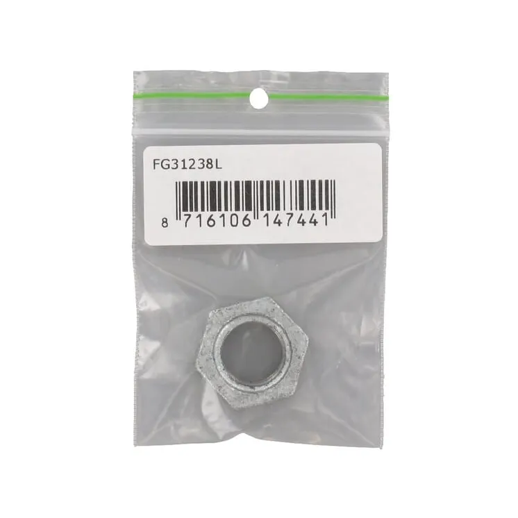 Self-locking nut, zn. 3/8  FG31238L AGRALV