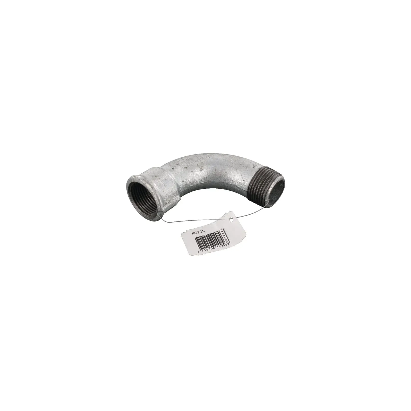Bend 90Â° female/male zn. 1  FG11L AGRALV