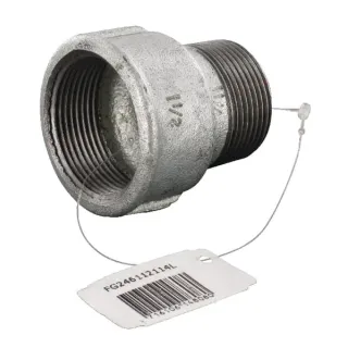 Adaptor female/male 1 1/2x1 1/4  FG246112114L AGRALV