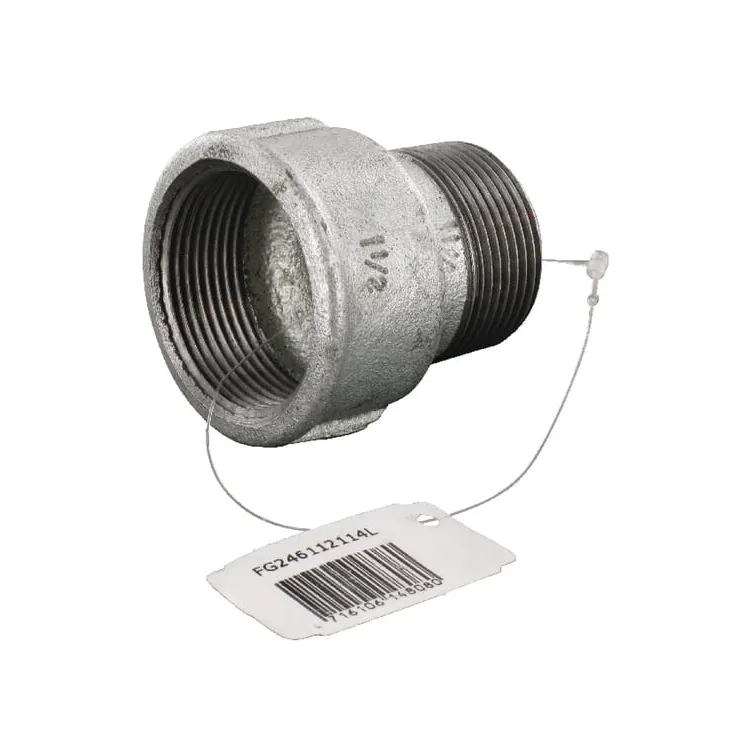 Adapteris sieviešu/vīriešu 1 1/2x1 1/4 FG246112114L AGRALV