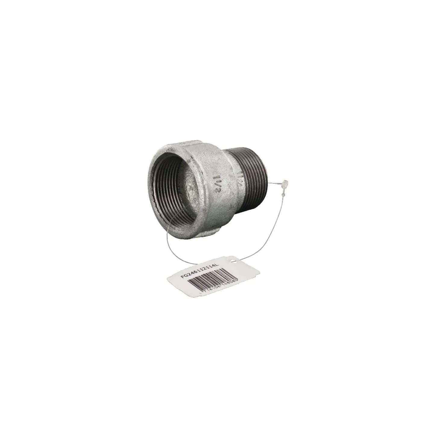 Adaptor female/male 1 1/2x1 1/4  FG246112114L AGRALV