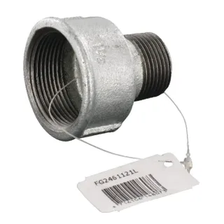 Adapteris sieviešu/vīriešu 1 1/2x1 FG2461121L AGRALV