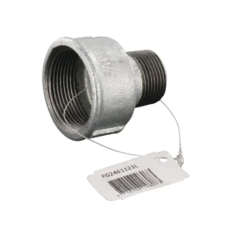 Adapteris sieviešu/vīriešu 1 1/2x1 FG2461121L AGRALV