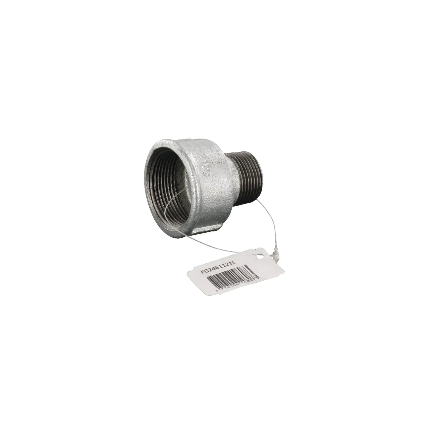 Adapteris sieviešu/vīriešu 1 1/2x1 FG2461121L AGRALV