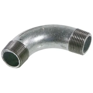 Elbow 90Â° male/male galv. 1 1/4  FG3114 AGRALV