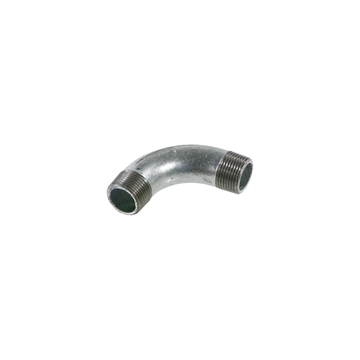 Elbow 90Â° male/male galv. 1 1/4  FG3114 AGRALV