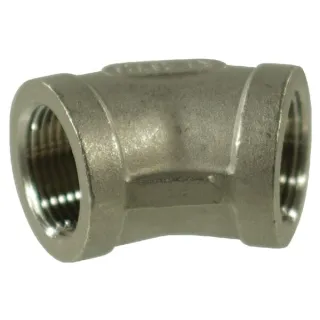 Elbow 45Â° S.S. 2xF 1 1/4  FG120114RVS AGRALV 961131620010