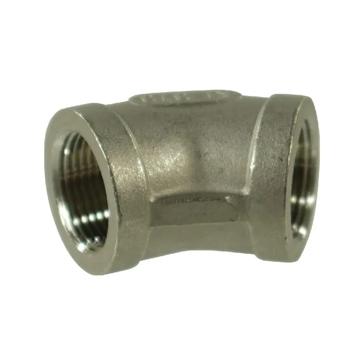 Elbow 45Â° S.S. 2xF 1 1/4  FG120114RVS AGRALV 961131620010
