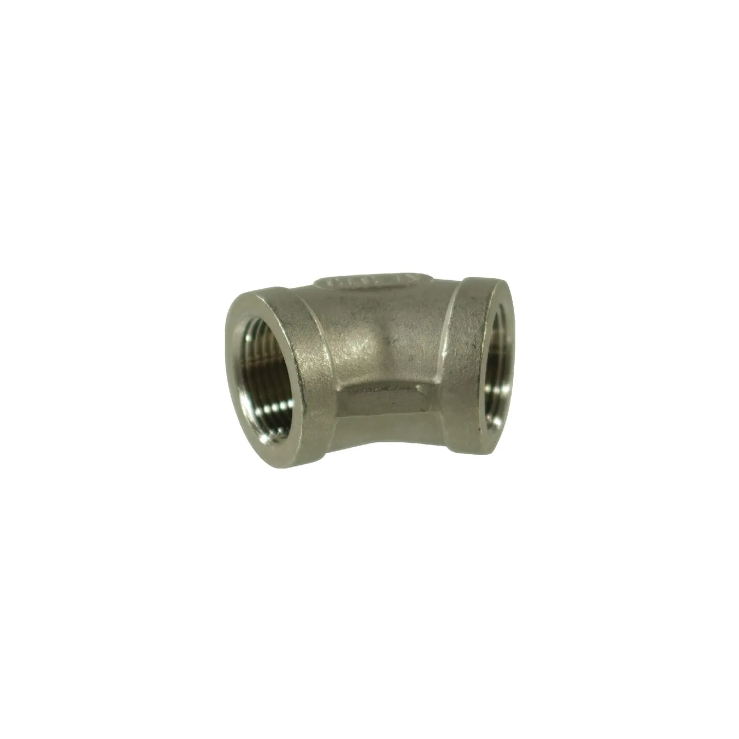 Elbow 45Â° S.S. 2xF 1 1/4  FG120114RVS AGRALV 961131620010