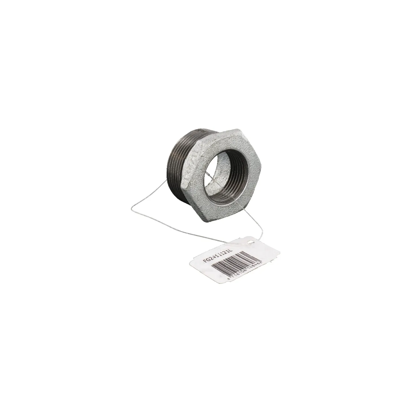 Adapteris vīrietis/sieviete 1 1/2x1 FG2411121L AGRALV