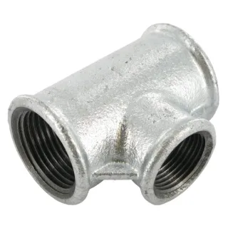 T-piece galv. 1x3/4  FG130134 AGRALV