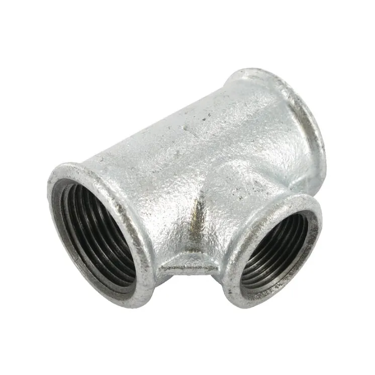 T-piece galv. 1x3/4  FG130134 AGRALV