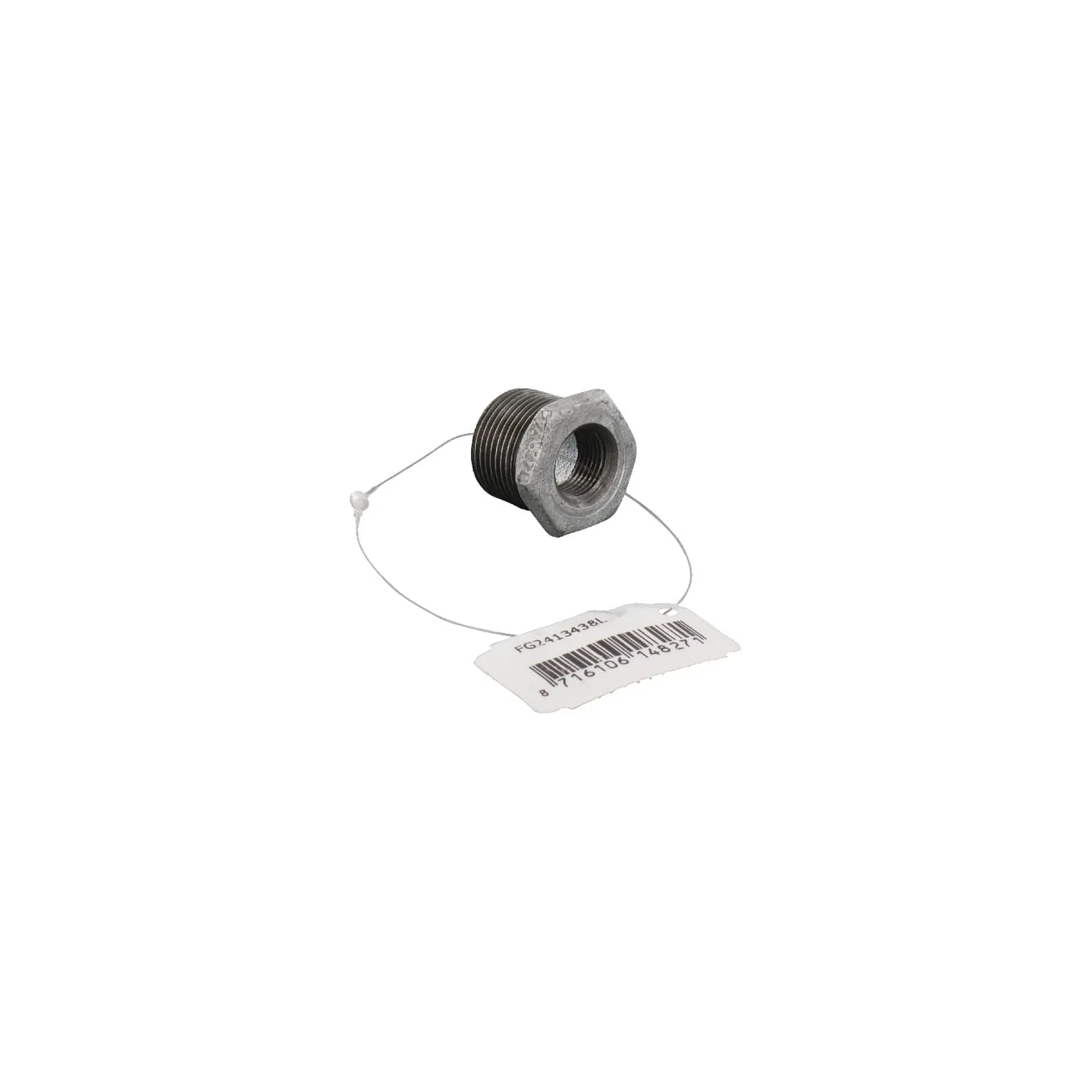 Adaptor male/female 3/4x3/8  FG2413438L AGRALV
