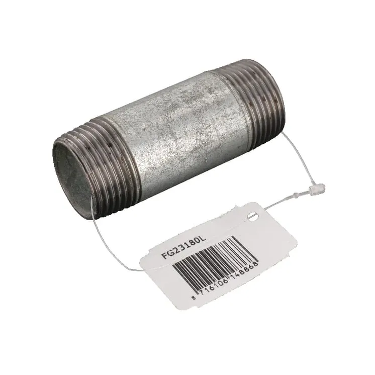 Caurules nipelis galv. 1x80mm FG23180L AGRALV