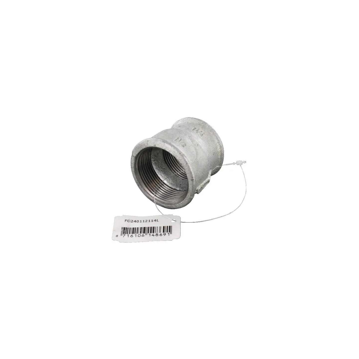 Adaptor female zn. 1 1/2x1 1/4  FG240112114L AGRALV