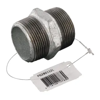 Double nipple male zn. 1 1/2  FG280112L AGRALV