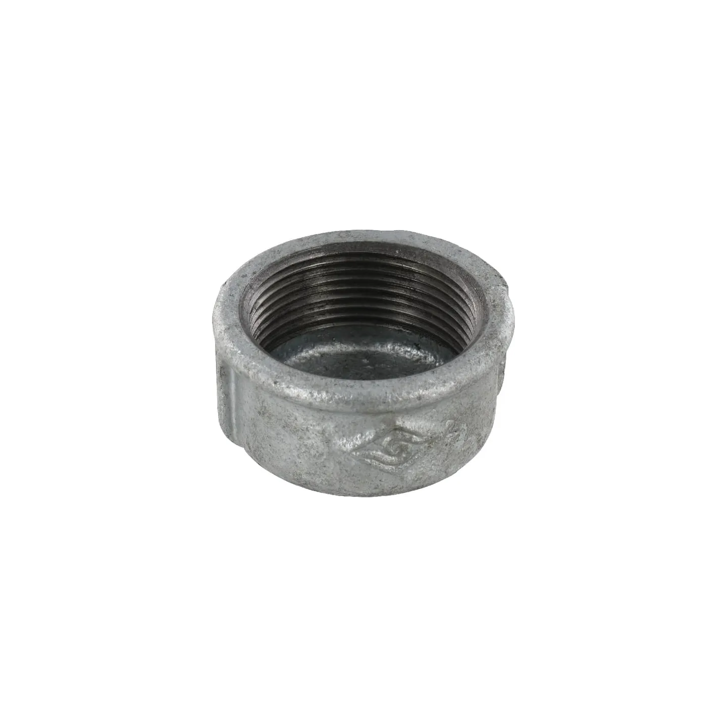 Cap round female zn. 1 1/2  FG301112L AGRALV