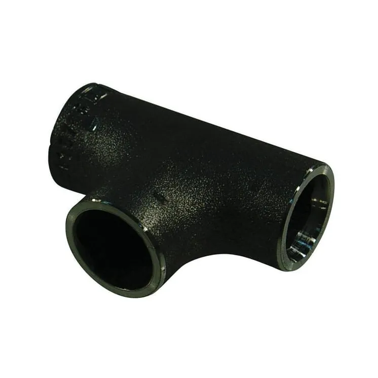 Metināšanas T-detaļa melna 1/2 FG13112B AGRALV