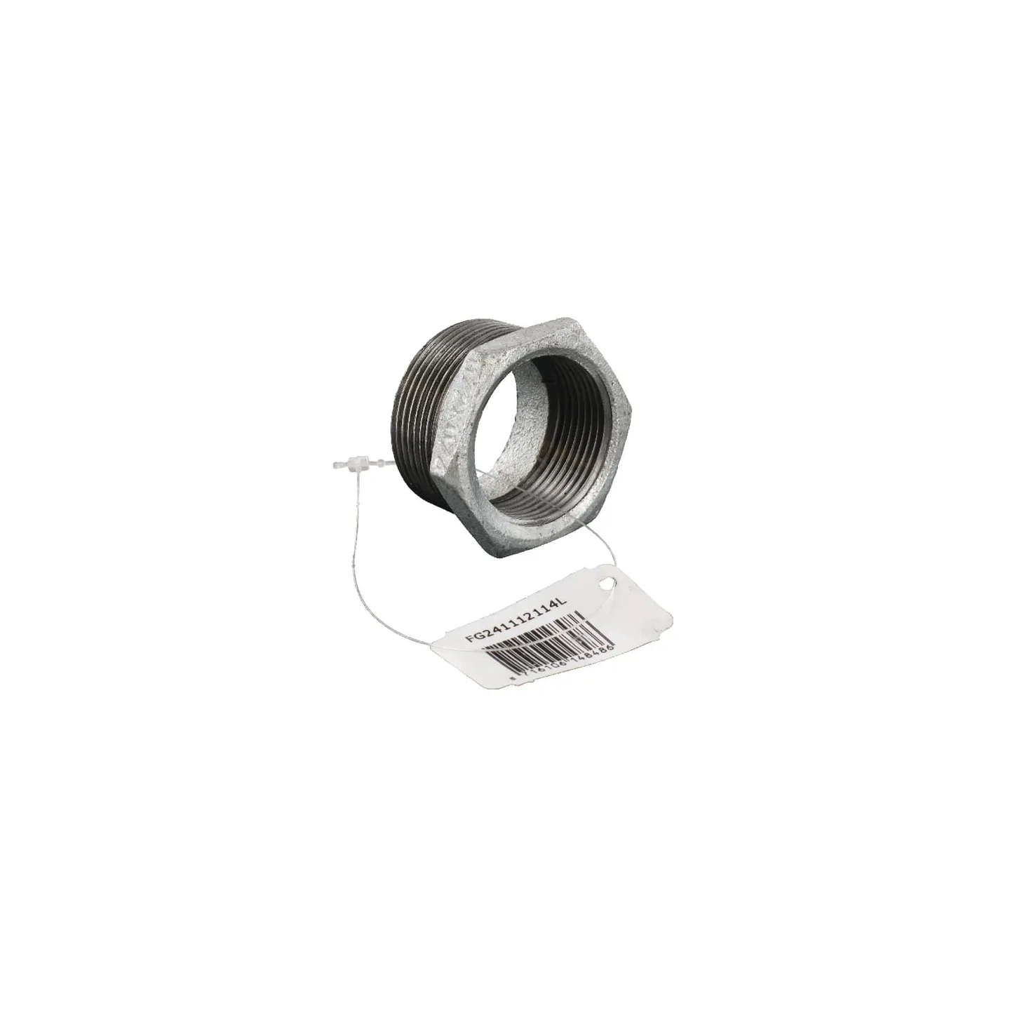Adapteris vīrišķais/sieviete 1 1/2x1 1/4 FG241112114L AGRALV