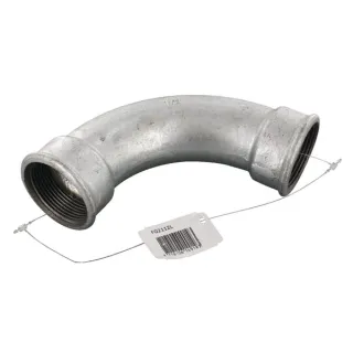 Bend 90Â° female zn. 1 1/2  FG2112L AGRALV