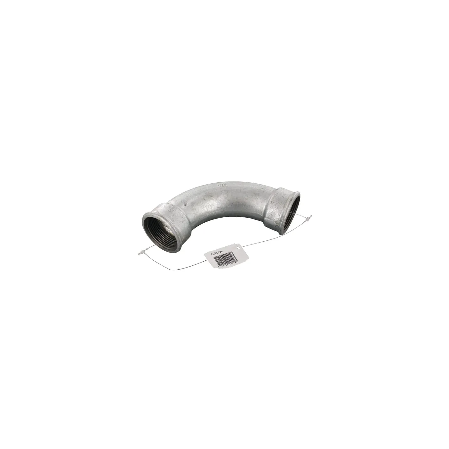 Bend 90Â° female zn. 1 1/2  FG2112L AGRALV