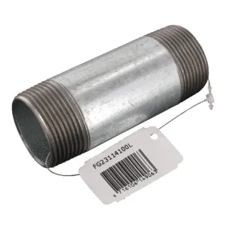 Caurules nipelis galv. 1 1/4x100 mm FG23114100L AGRALV