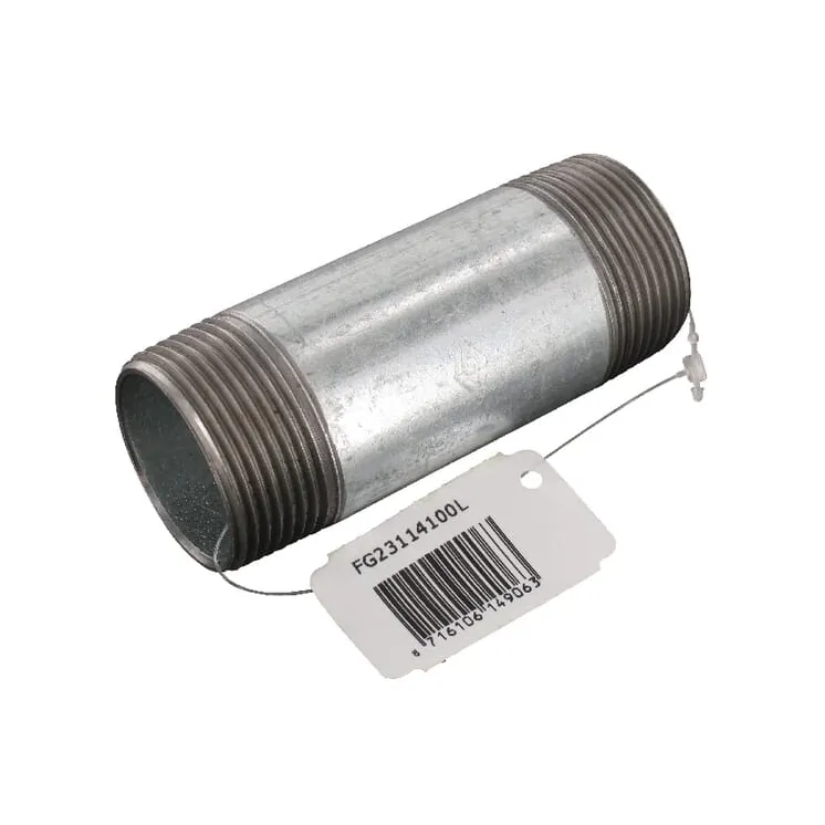 Caurules nipelis galv. 1 1/4x100 mm FG23114100L AGRALV