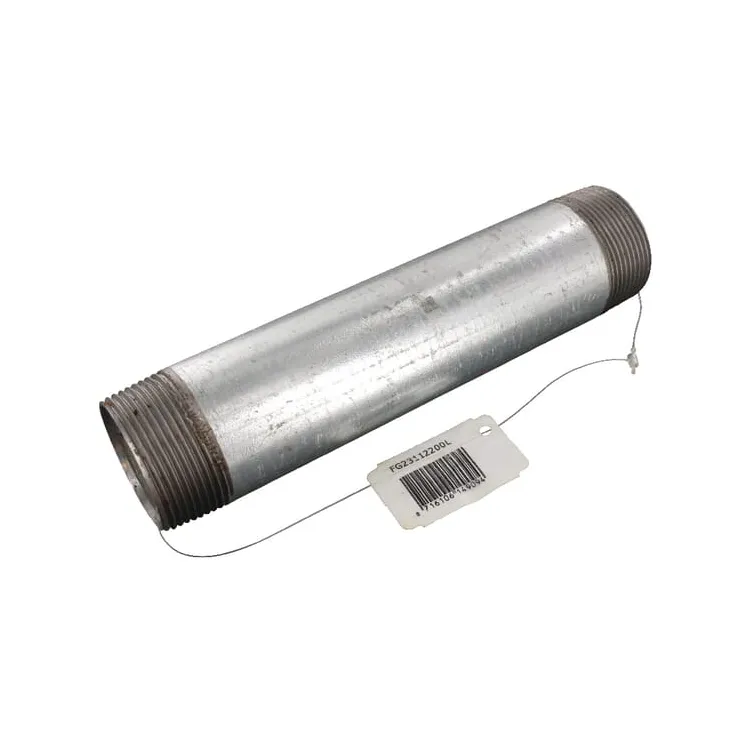 Caurules nipelis galv. 1 1/2x200mm FG23112200L AGRALV