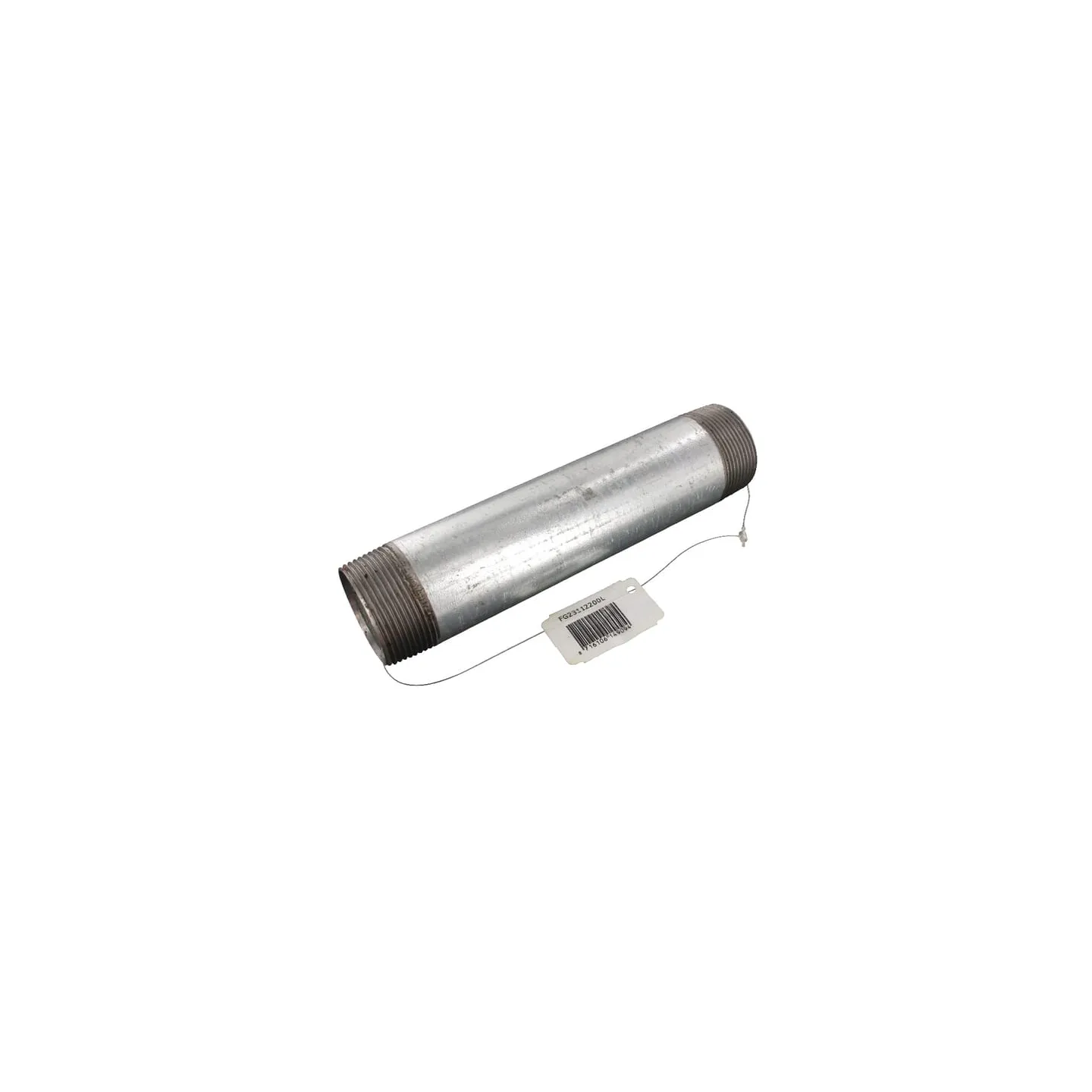 Pipe nipple galv. 1 1/2x200mm  FG23112200L AGRALV