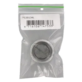 Cap round female zn. 3/4  FG30134L AGRALV