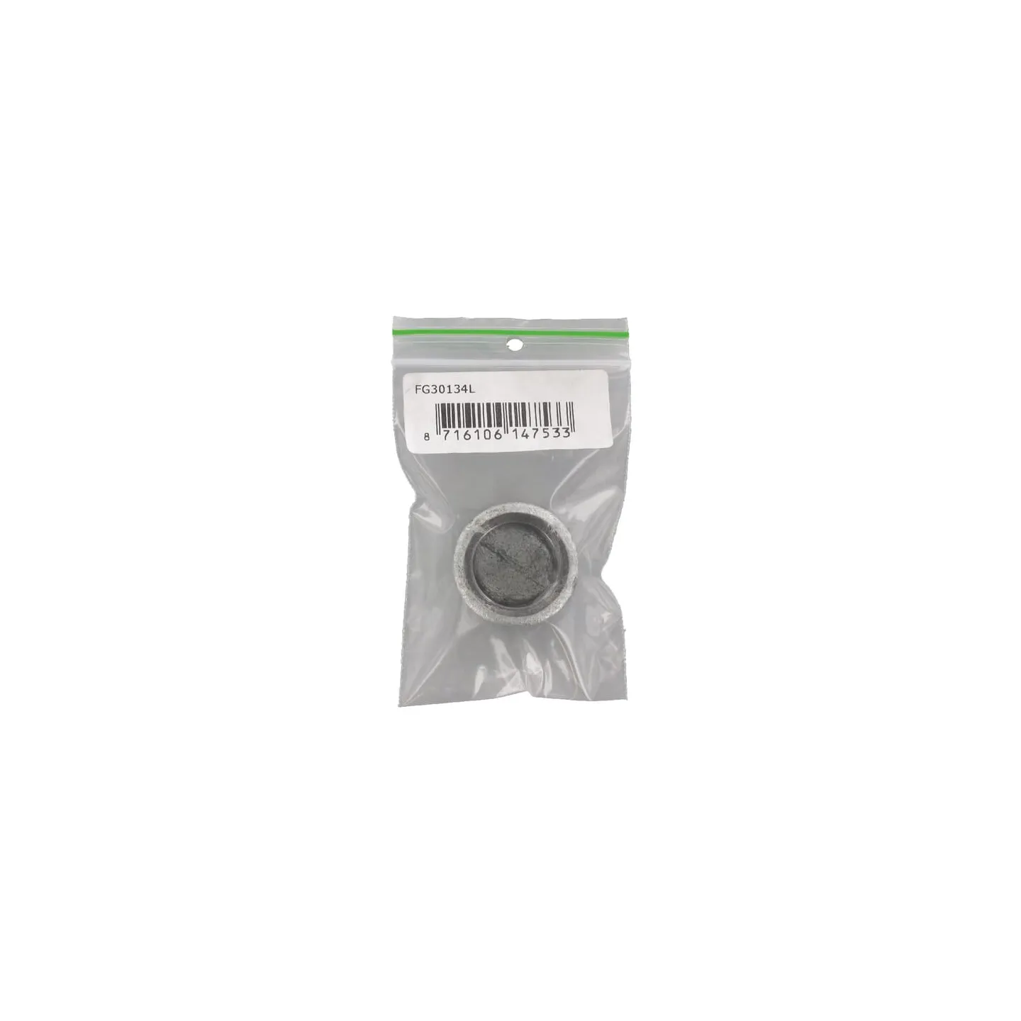 Cap round female zn. 3/4  FG30134L AGRALV