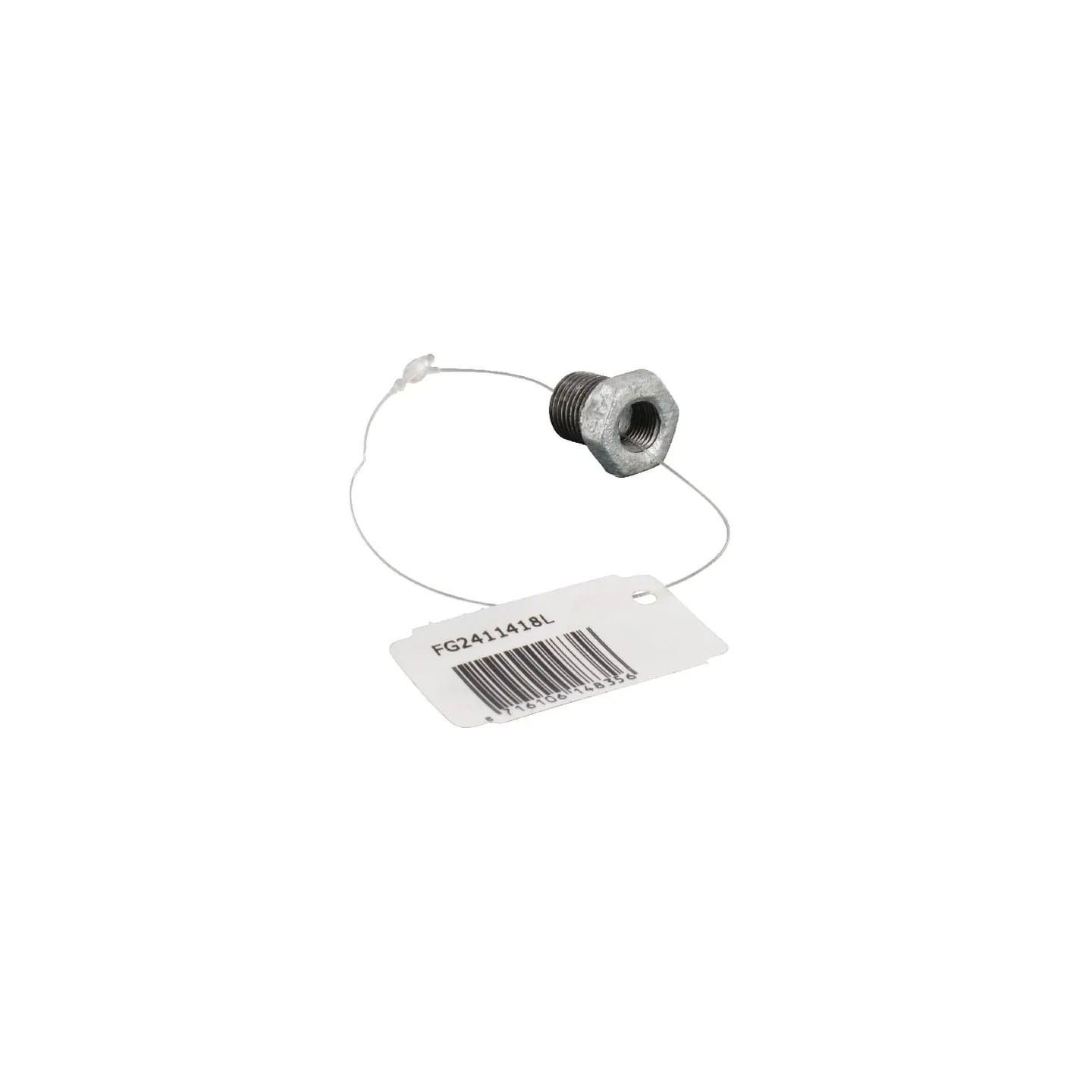 Adaptor male/female 1/4x1/8  FG2411418L AGRALV