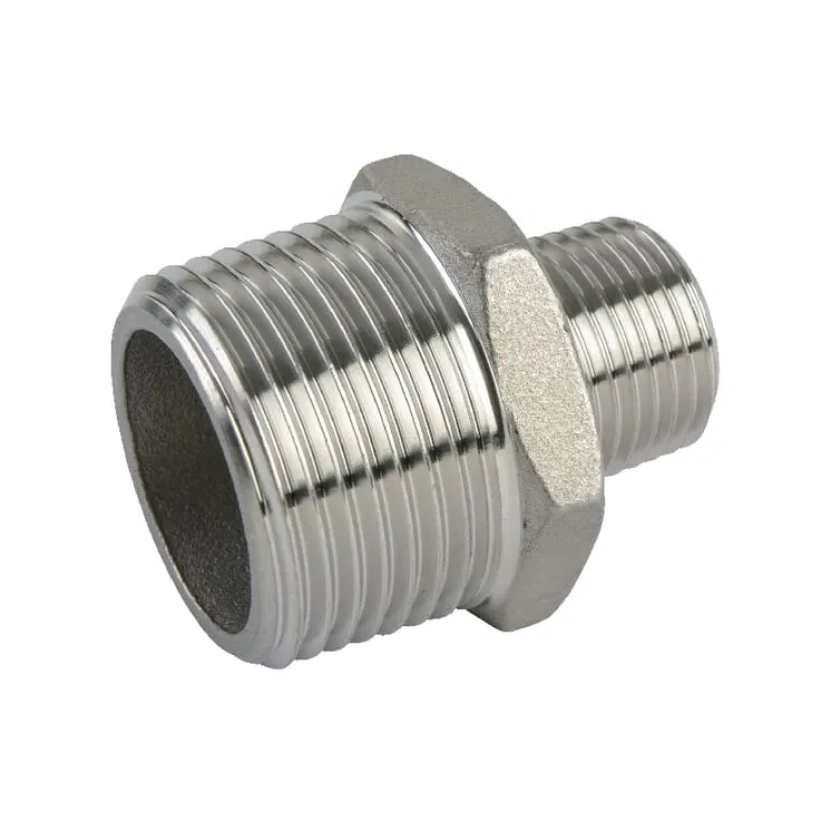 Reduktors S.S. M 1/2x3/8 FG2451238RVS AGRALV