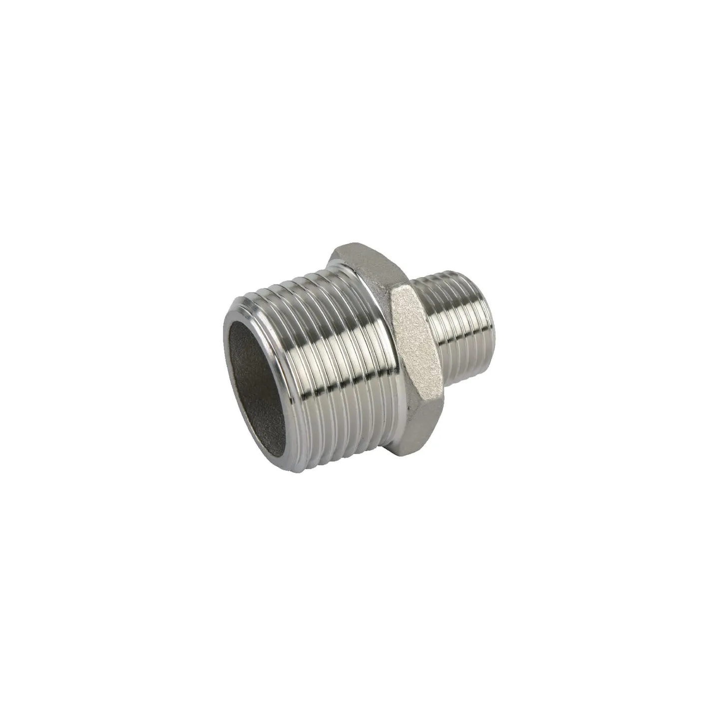 Reducer S.S. M 1/2x3/8  FG2451238RVS AGRALV