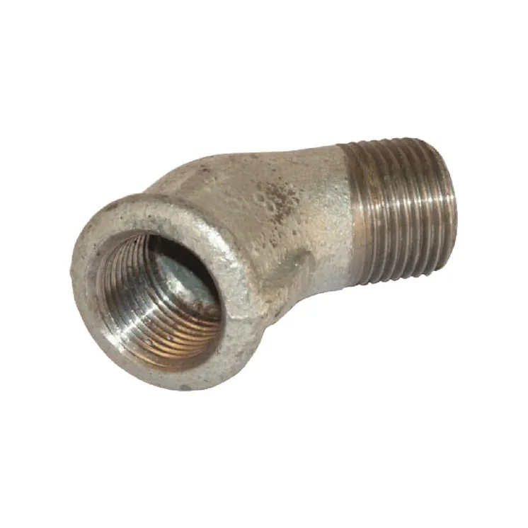 Elbow 45Â° galv. f/m 3/4  FG12134 AGRALV