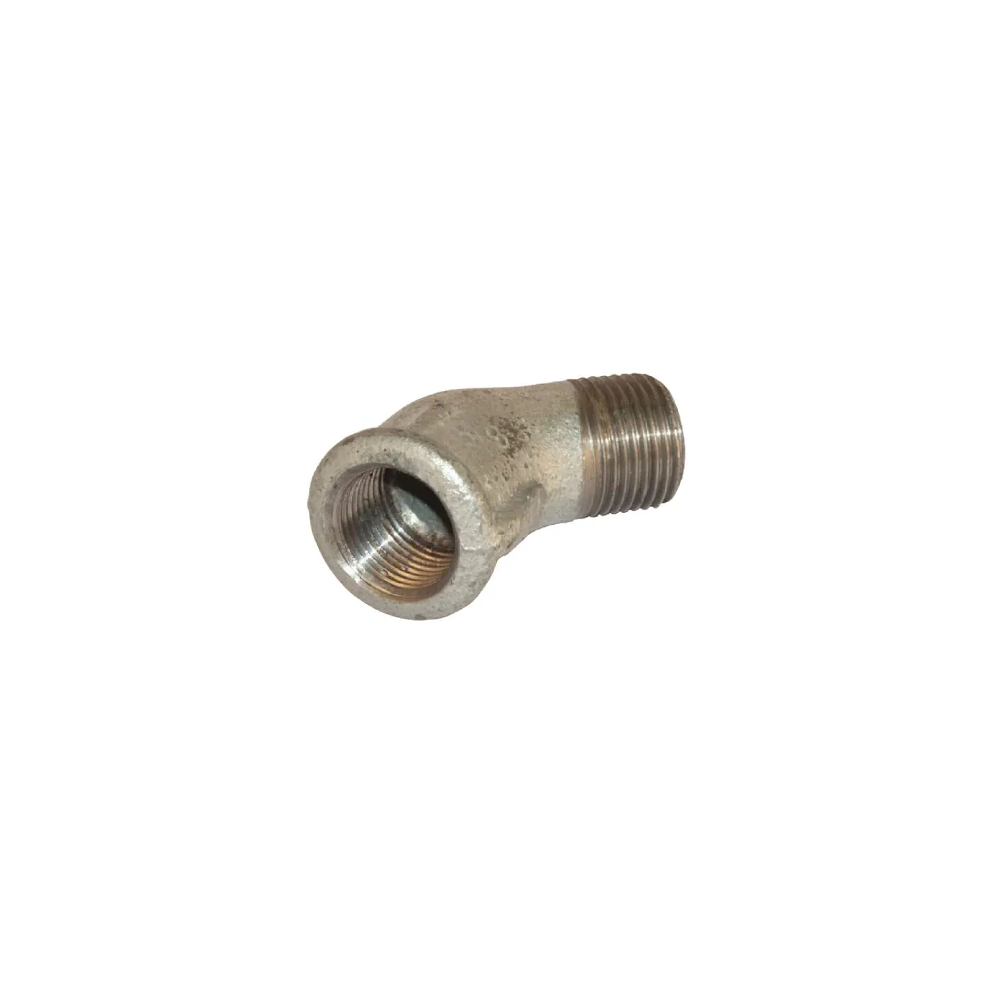 Elbow 45Â° galv. f/m 3/4  FG12134 AGRALV