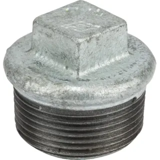Plug galvanized male 1 1/4  FG290114 AGRALV