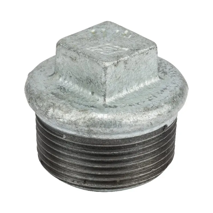 Plug galvanized male 1 1/4  FG290114 AGRALV