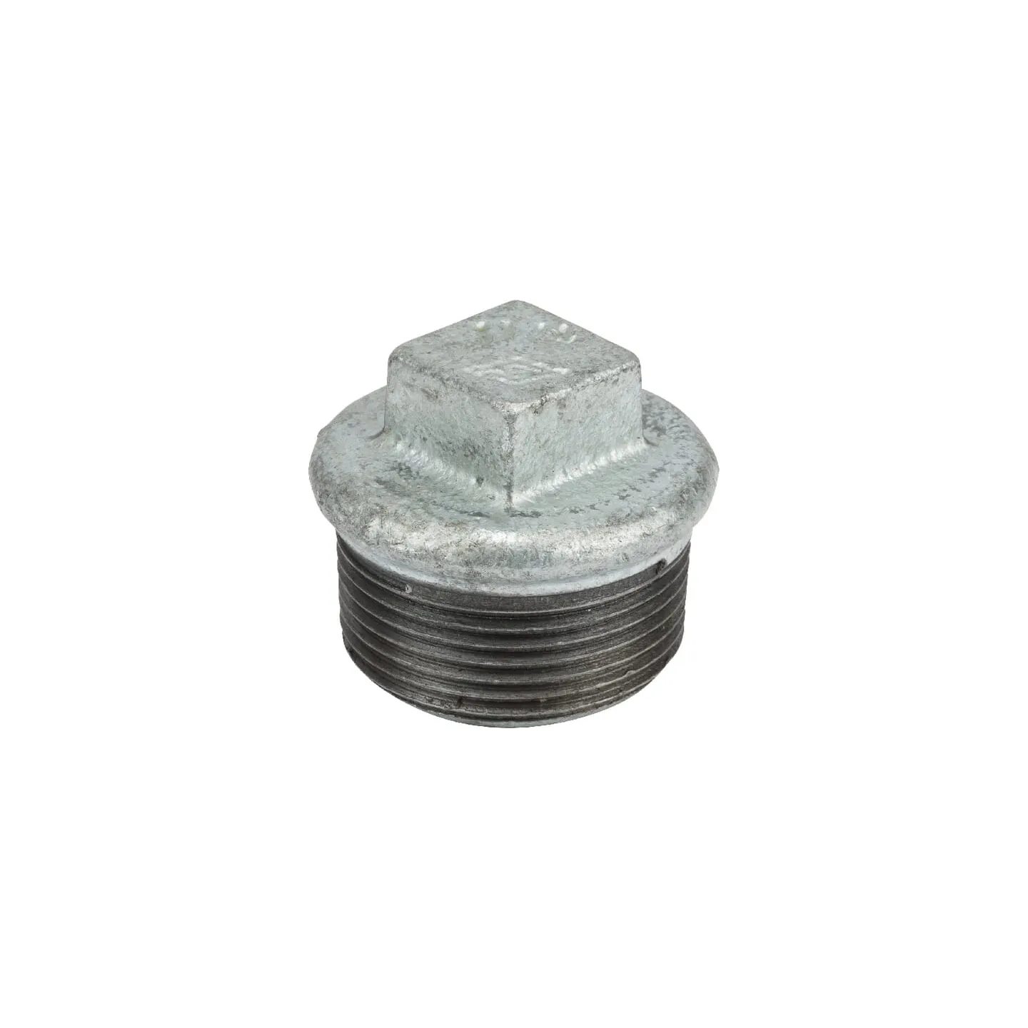 Plug galvanized male 1 1/4  FG290114 AGRALV