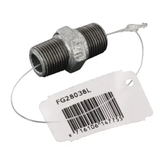 Double nipple male zn. 3/8  FG28038L AGRALV