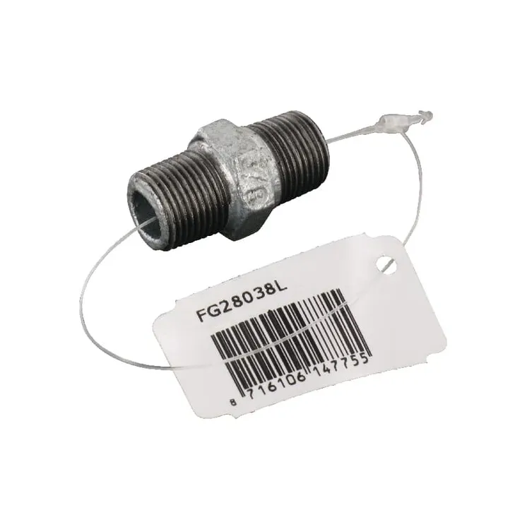 Double nipple male zn. 3/8  FG28038L AGRALV