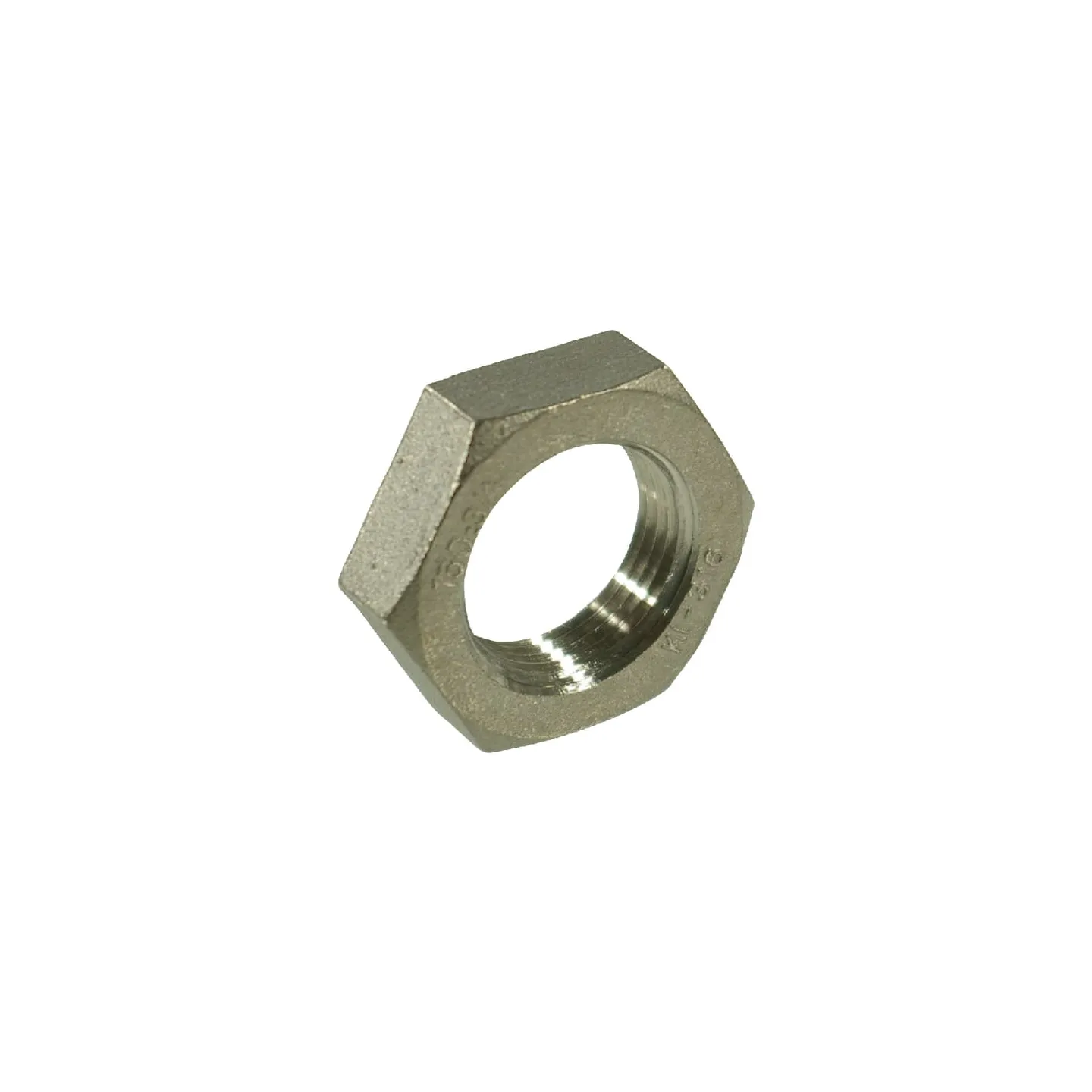 Fiwing nut S.S. 1  FG3121RVS AGRALV