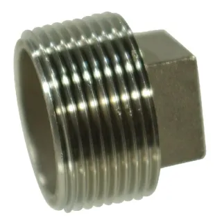 Plug S.S. M 2  FG2902RVS AGRALV