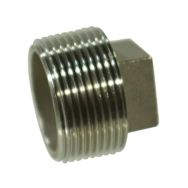 Plug S.S. M 2  FG2902RVS AGRALV