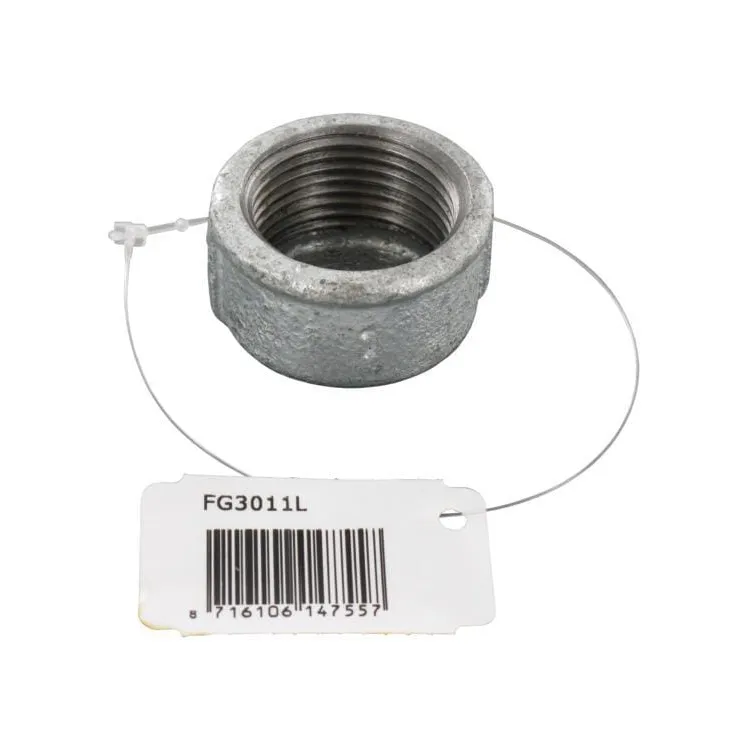 Cap round female zn. 1  FG3011L AGRALV